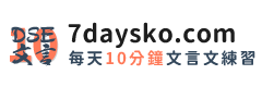DSE中文